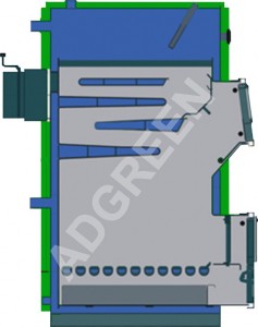 Λέβητας πέλλετ ξύλου ADGREEN 