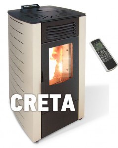 Σόμπα πελλετ CRETA