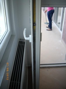 Εγκατάσταση fan coils slim σε διαμέρισμα στο Πόγκραντετς της Αλβανίας