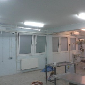 Εγκατάσταση κλίματιστικών στην κλινική της Κτηνιατρικής Σχολής του Α.Π.Θ.