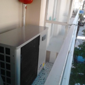 Εγκατάσταση αντλίας θερμότητας και fan coils σε ιατρείο στην Κατερίνη (Κωνσταντίνος Χατζηπαντελής)