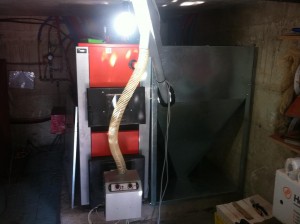 Το νέο μοντέλο αυτόματου ιταλικού καυστήρα πέλλετ Β-ΕCO