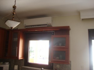 Το inverter κλιματιστικό των 24.000 btu στην οικία του κ. Διονύση Κοσυβά