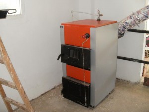 Λέβητας ξύλου ADGREEN 35 KW