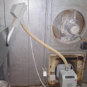 Καυστήρες πέλλετ ADGREEN 100 KW σε κυκλοθερμικούς φούρνους αρτοποιείων στην Αθήνα
