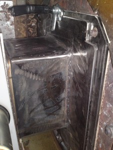 Καυστήρας πέλλετ ADGREEN 100 KW σε κυκλοθερμικό φούρνο αρτοποιείου