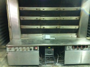 Καυστήρας ADGREEN 100 KW σε κυκλοθερμικό φούρνο