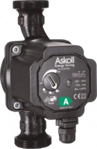 κυκλοφορητής inverter Askoll ENERGY SAVING