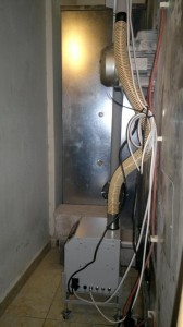 Καυστήρας πέλλετ σε κυκλοθερμικό φούρνο αρτοποιείου