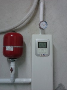 Pump station με διαφορικό θερμοστάτη