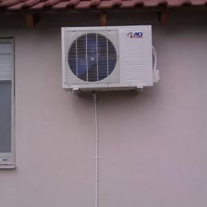 Εγκατάσταση κλιματιστικού στη Γανόχωρα Πιερίας (Μαρία Σαραβέλα)