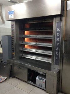 Καυστήρας πέλλετ σε φούρνο στην Αμαλιάδα Ηλείας