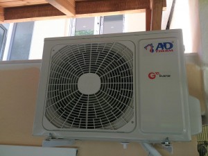 Κλιματιστικά ADTHERM σε ξενοδοχείο