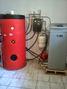 Αντλία θερμότητας για ζεστο νερο χρησης WATERPLUS