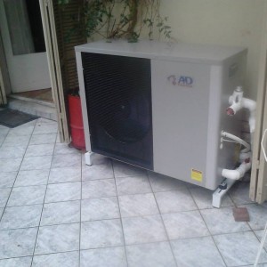 Εγκατάσταση αντλίας θερμότητας σε διαμέρισμα στην Κατερίνη (Ναυσικά Καζαντζόγλου)