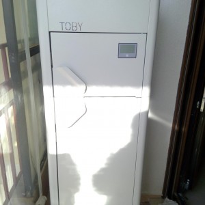 Λέβητας πέλλετ TOBY στον Πολύγυρο Χαλκιδικής